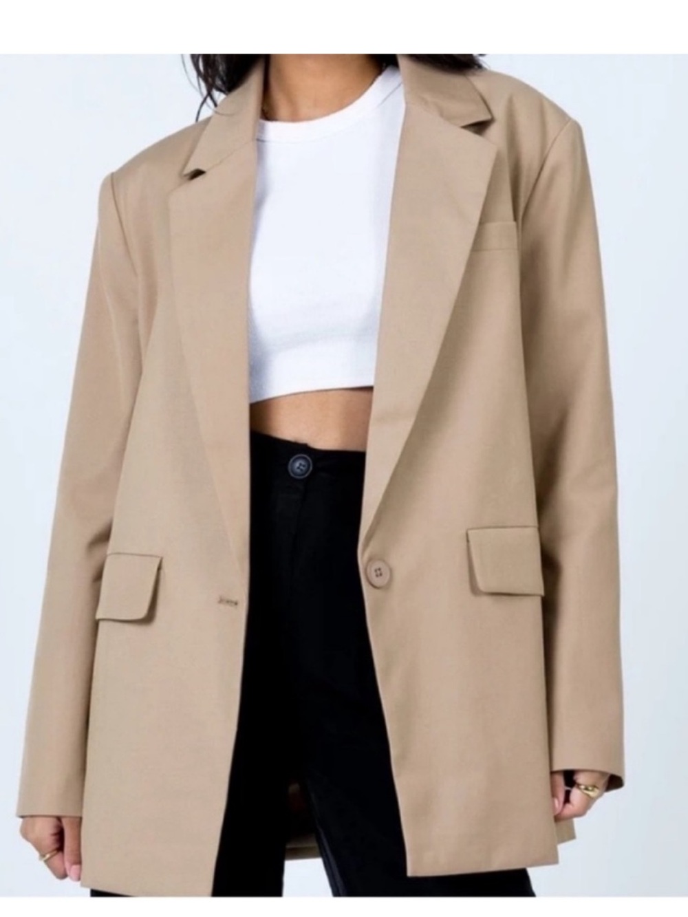Lioness Welcome to the Jungle Oversized Blazer size XS